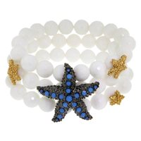 Bracelet Misis Femme in Argent BR07767BL - BR07767BL